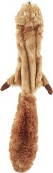 Ethical Pet Skinneeez Forest Series Squirrel Stuffing-Free Squeaky Plush Dog Toy, 23-in