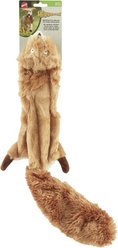 Ethical Pet Skinneeez Forest Series Squirrel Stuffing-Free Squeaky Plush Dog Toy, 23-in slide 2 of 4