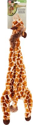 Show full view: Ethical Pet Skinneeez Giraffe Stuffing-Free Squeaky Plush Dog Toy, 20-in slide 2 of 5