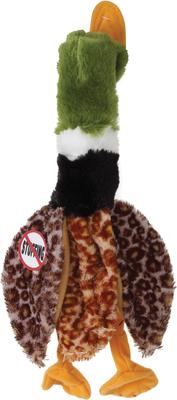Show full view: Ethical Pet Skinneeez Mallard Duck Stuffing-Free Squeaky Plush Dog Toy, Color Varies slide 1 of 6