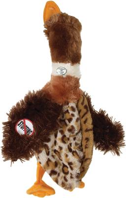 Show full view: Ethical Pet Skinneeez Mallard Duck Stuffing-Free Squeaky Plush Dog Toy, Color Varies slide 5 of 6
