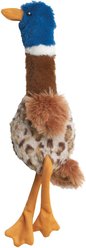 Ethical Pet Skinneeez Plus Duck Stuffing-Free Squeaky Plush Dog Toy