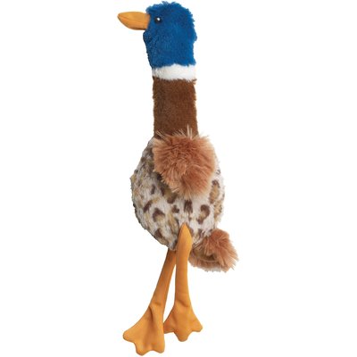 Ethical Pet Ethical Pet Skinneeez Plus Duck Stuffing-Free Squeaky Plush Dog Toy