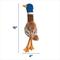 Show in main carousel: Ethical Pet Skinneeez Plus Duck Stuffing-Free Squeaky Plush Dog Toy slide 2 of 4