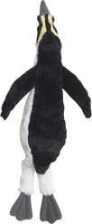 Ethical Pet Skinneeez Plus Penquin Stuffing-Free Squeaky Plush Dog Toy