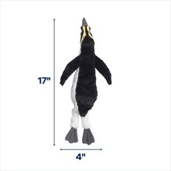 Ethical Pet Skinneeez Plus Penquin Stuffing-Free Squeaky Plush Dog Toy slide 2 of 2