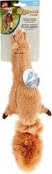 Ethical Pet Skinneeez Plus Squirrel Stuffing-Free Squeaky Plush Dog Toy slide 2 of 3