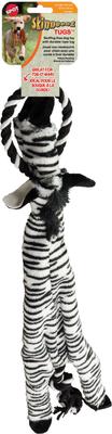 Show full view: Ethical Pet Skinneeez Tugs Jungle Stuffing-Free Squeaky Plush Dog Toy, Color Varies slide 4 of 6