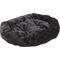 Show in main carousel: Ethical Pet Sleep Zone Diamond Cut Lounger Bolster Dog Bed, Black, 27-in slide 1 of 3