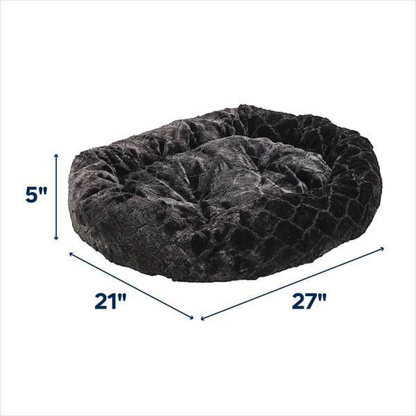 Ethical Pet Sleep Zone Diamond Cut Lounger Bolster Dog Bed