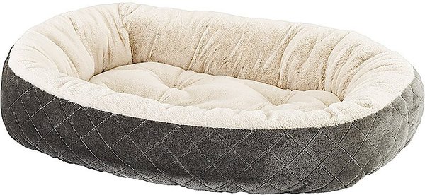 oval dog pillow