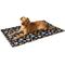 Show in main carousel: Ethical Pet Snuggler Patterned Dog Blanket, Black, 60-in slide 4 of 6