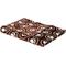 Show in main carousel: Ethical Pet Snuggler Patterned Dog Blanket, Chocolate, 60-in slide 2 of 5