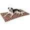 Show in main carousel: Ethical Pet Snuggler Patterned Dog Blanket, Chocolate, 60-in slide 3 of 5