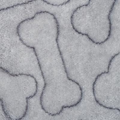 Show full view: Ethical Pet Snuggler Patterned Dog Blanket, Gray, 40-in slide 4 of 5