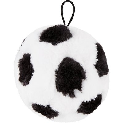 Ethical Pet Ethical Pet Soccer Ball Squeaky Plush Dog Toy