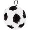 Show in main carousel: Ethical Pet Soccer Ball Squeaky Plush Dog Toy slide 1 of 6