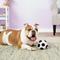 Show in main carousel: Ethical Pet Soccer Ball Squeaky Plush Dog Toy slide 2 of 6