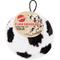 Show in main carousel: Ethical Pet Soccer Ball Squeaky Plush Dog Toy slide 3 of 6