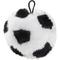 Show in main carousel: Ethical Pet Soccer Ball Squeaky Plush Dog Toy slide 4 of 6