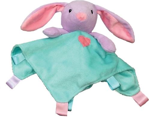 Show full view: Ethical Pet Soothers Blanket Squeaky Plush Dog Toy, Color Varies slide 2 of 5