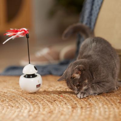 Show full view: Ethical Pet Spin About 2.0 Laser Toy & Sound Cat Toy, Color Varies slide 3 of 4