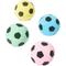 Show in main carousel: Ethical Pet Sponge Soccer Ball Cat Toy, 4-pack slide 1 of 5