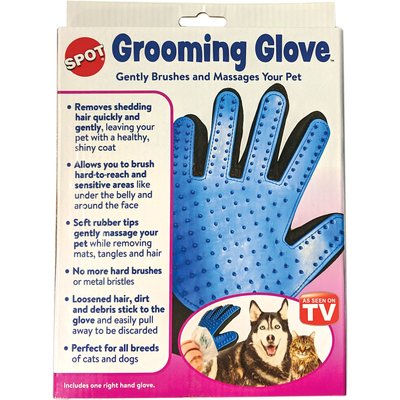 Ethical Pet Ethical Pet Spot Grooming Glove, 9-in