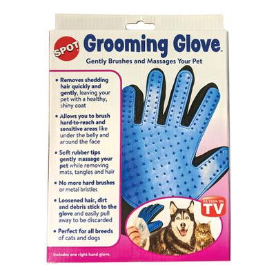 Show full view: Ethical Pet Spot Grooming Glove, 9-in slide 1 of 3