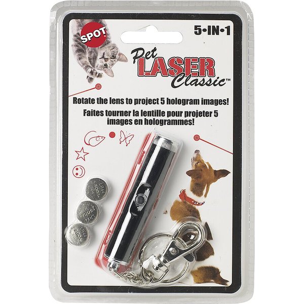 Ethical Pet Spot Single Dot Laser Dog & Cat Toy