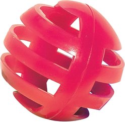 Ethical Pet Spot Slotted Balls Cat Toy, 4-pack