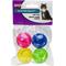 Show in main carousel: Ethical Pet Spot Slotted Balls Cat Toy, 4-pack slide 3 of 5