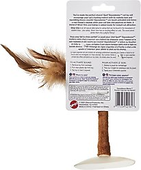 Ethical Pet Squeakeeez Mouse On Suction Cup Plush Cat Toy with Catnip, Assorted slide 2 of 4