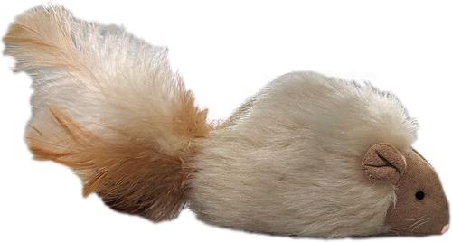 Show full view: Ethical Pet Squeakeeez Plush Mouse Cat Toy with Catnip, Assorted slide 2 of 3