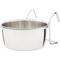 Show in main carousel: Ethical Pet Stainless Steel Coop Cup Wire Hanger Kennel Pet Bowl, 1.25-cup slide 1 of 5