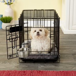 Ethical Pet Stainless Steel Coop Cup Wire Hanger Kennel Pet Bowl, 1.25-cup slide 2 of 3