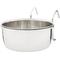 Show in main carousel: Ethical Pet Stainless Steel Coop Cup Wire Hanger Kennel Pet Bowl, 2.5-cup slide 1 of 5
