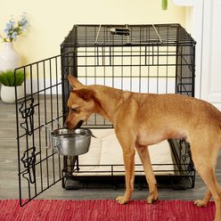 Ethical Pet Stainless Steel Coop Cup Wire Hanger Kennel Pet Bowl, 2.5-cup slide 2 of 3