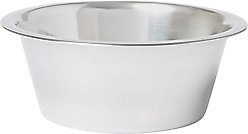 Ethical Pet Stainless Steel Mirror Finish Dog Bowl, 1-qt