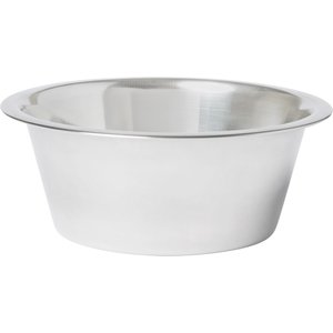 Ethical Pet Stainless Steel Mirror Finish Dog Bowl, 1-qt
