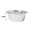 Show in main carousel: Ethical Pet Stainless Steel Mirror Finish Dog Bowl, 1-qt slide 2 of 6
