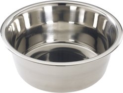 Ethical Pet Stainless Steel Mirror Finish Dog Bowl, 5-qt