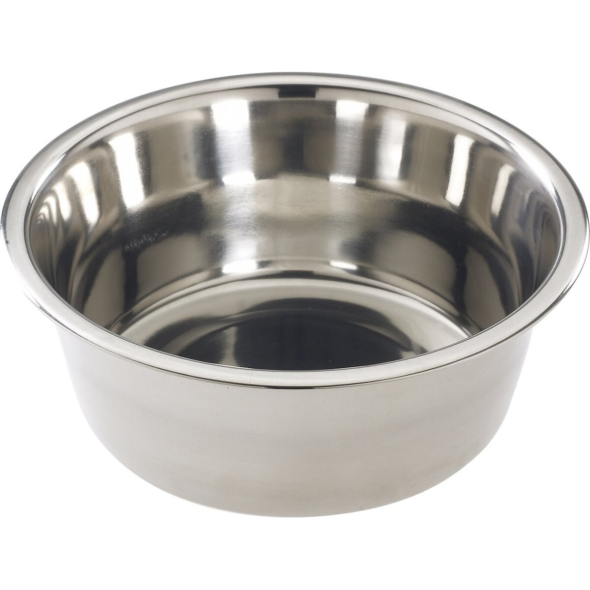 Ethical Pet Stainless Steel Mirror Finish Dog Bowl, 5-qt