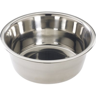 Ethical Pet Ethical Pet Stainless Steel Mirror Finish Dog Bowl, 5-qt