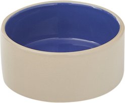 Ethical Pet Stoneware Crock Ceramic Dog & Cat Dish, 1.5-cup