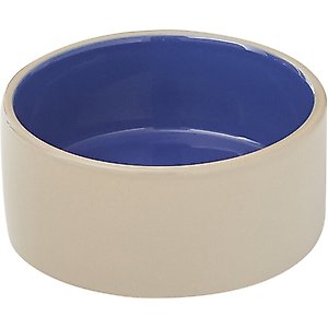 Ethical Pet Stoneware Crock Ceramic Dog & Cat Dish, 1.5-cup