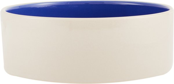 Show full view: Ethical Pet Stoneware Crock Ceramic Dog & Cat Dish, 6-cup slide 1 of 4