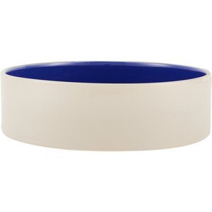 Ethical Pet Stoneware Crock Ceramic Dog & Cat Dish, 9-cup