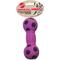 Show in main carousel: Ethical Pet Stuffed Latex Soccerball Dumbbell Squeaky Puppy Chew Toy, Color Varies, 3-in slide 1 of 3