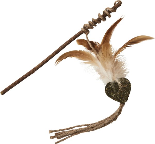 Show full view: Ethical Pet Teaser Wand Cat Toy with Catnip, Assorted slide 5 of 7